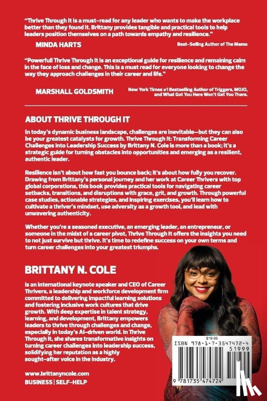 Cole, Brittany N. - THRIVE Through It