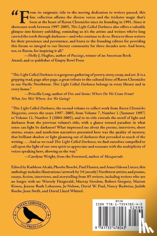  - This Light Called Darkness A Raven Chronicles Anthology,