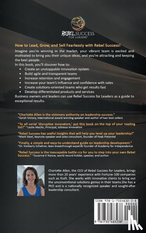 Allen, Charlotte - Rebel Success for Leaders