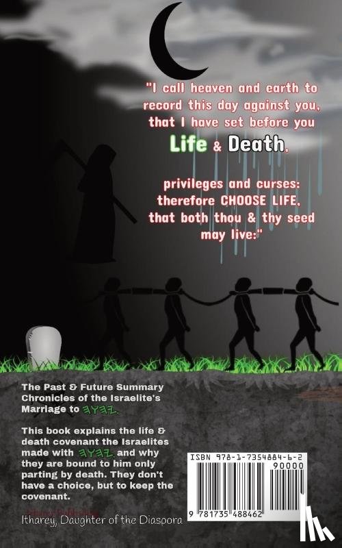 Daughter of the Diaspora, Itharey - Life and Death Marriage Covenant with Yahuah