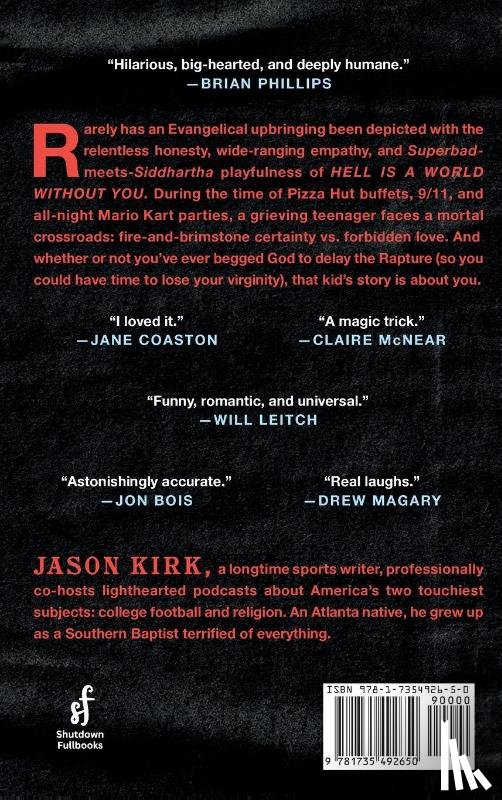 Kirk, Jason - Hell Is a World Without You