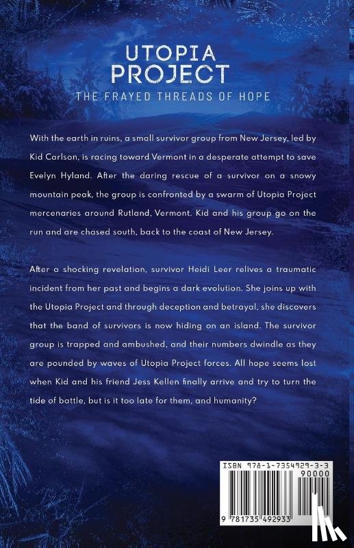 Dering, Billy - Utopia Project- The Frayed Threads of Hope