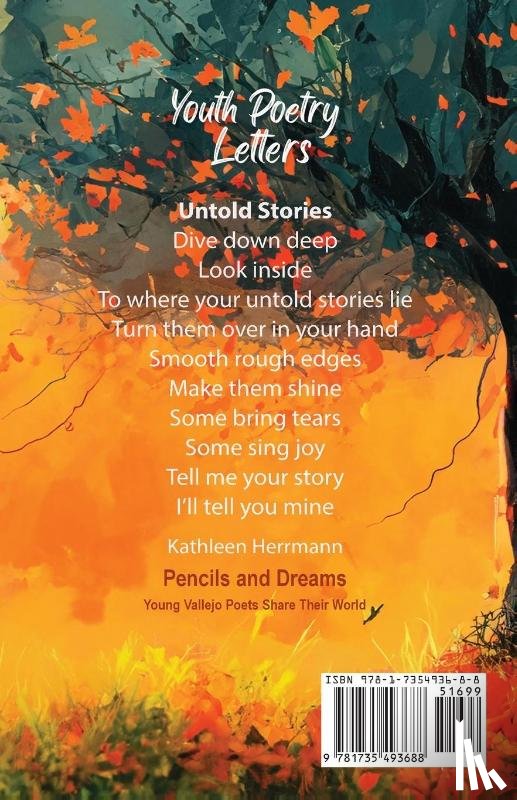  - Youth Poetry Letters - Pencils and Dreams