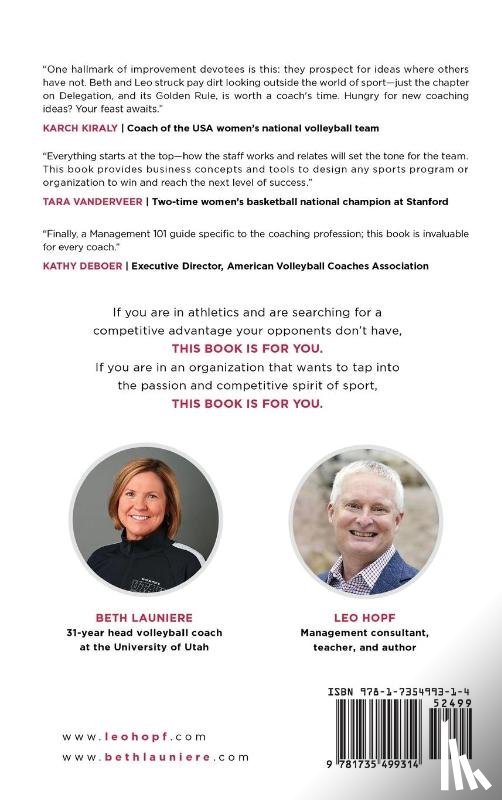 Launiere, Beth, Hopf, Leo - Stop Competing and Start Winning