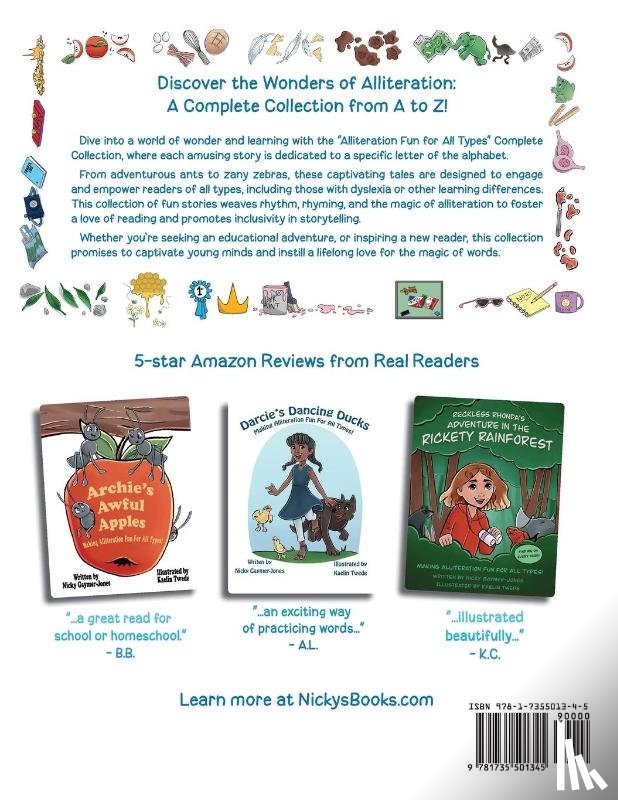 Gaymer-Jones, Nicky - Alliteration Fun For All Types