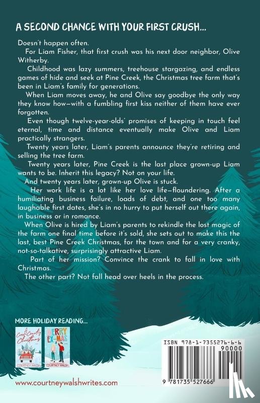 Walsh, Courtney - Walsh, C: Christmas With a Crank