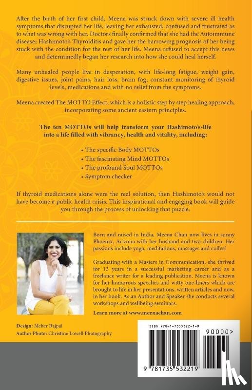 Chan, Meena - The MOTTO Effect