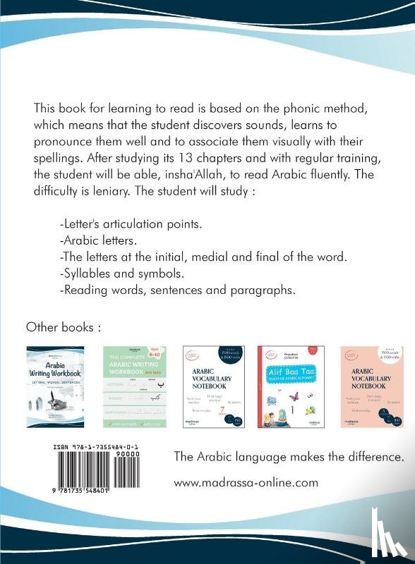 de Kerdoret, Soulayman - Arabic Reading Book