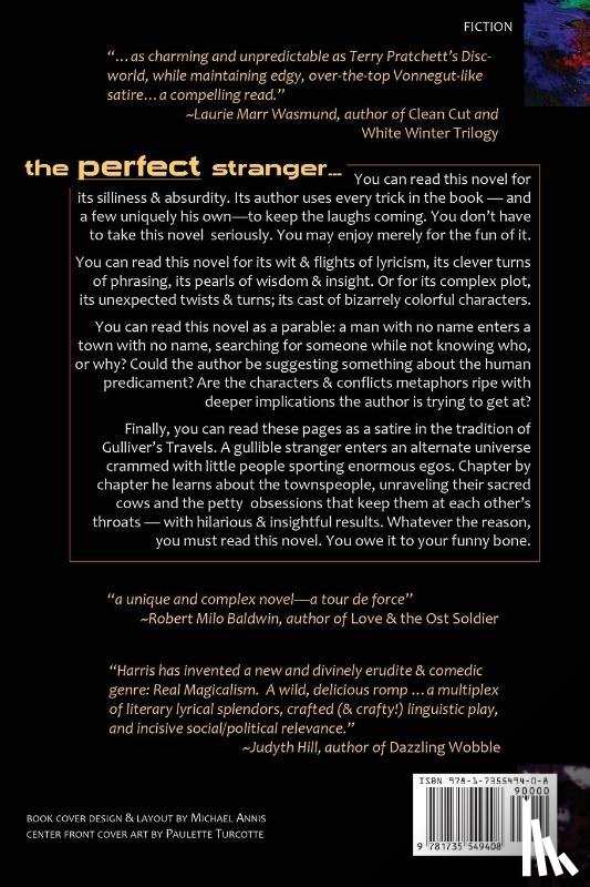 Harris, Gregory Seth - The Perfect Stranger