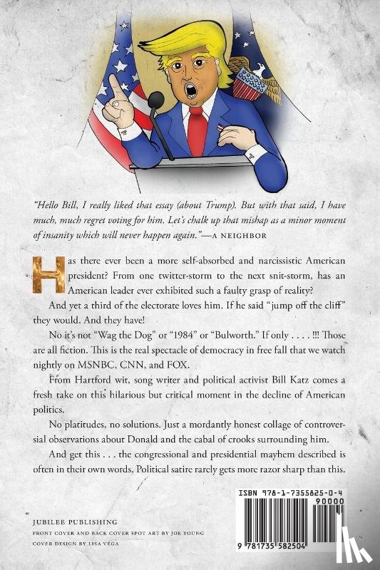 Katz, Bill - Donald's Vanity Tantrums