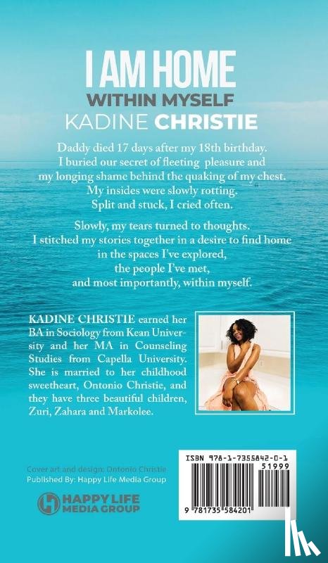 Christie, Kadine - I Am Home Within Myself