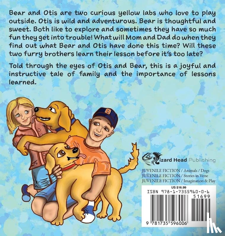 Vogt, Laney - The Tails of Otis and Bear