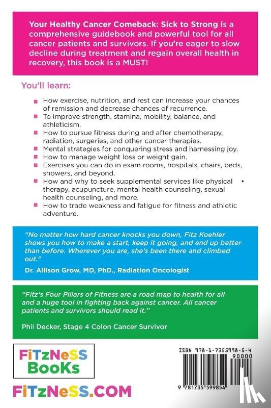 Koehler, Fitz - Your Healthy Cancer Comeback