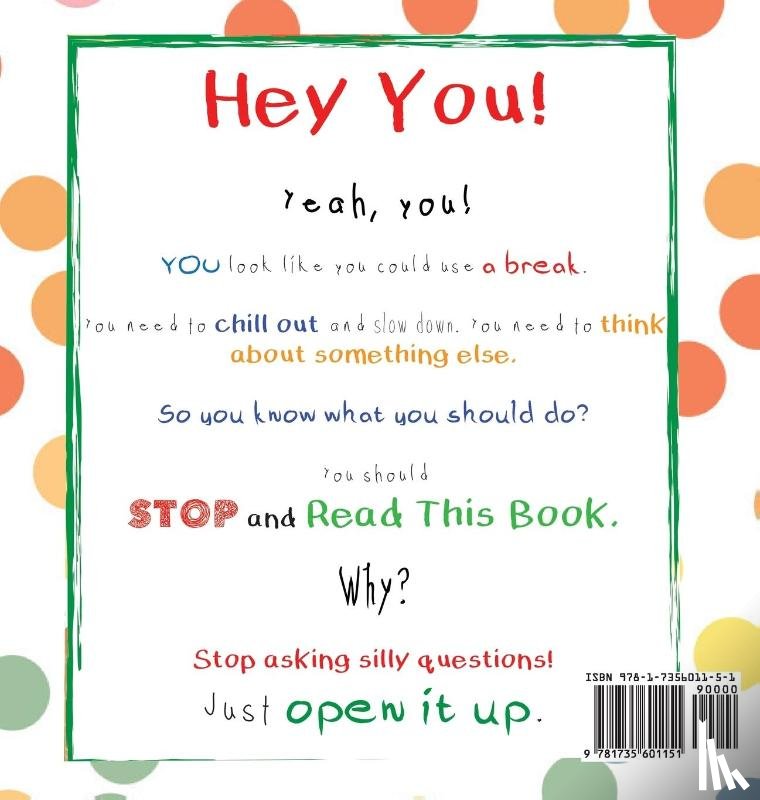 Silva, Amanda - "STOP and Read This Book"