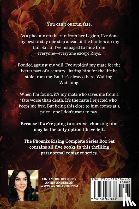 Anderson, Annie - Phoenix Rising Complete Series
