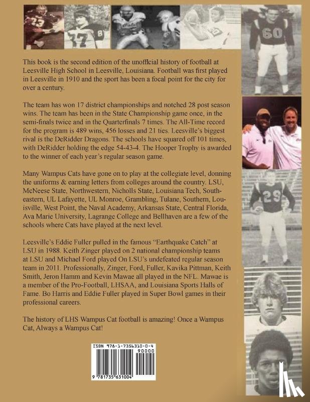 Owen, Charles a - Wampus Cat Football History