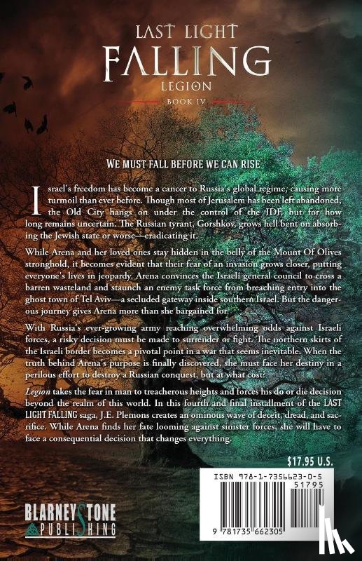 Plemons, J E - Last Light Falling - Legion, Book IV