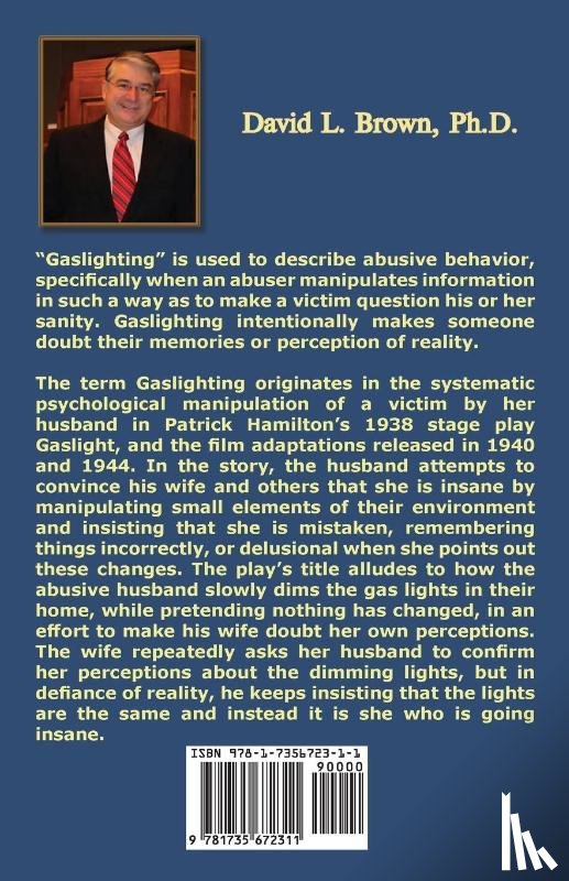 Brown, David L - Gaslighted