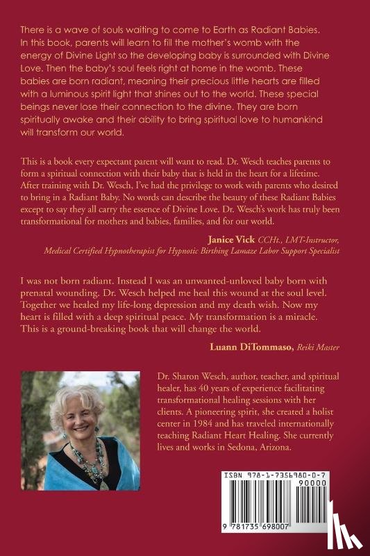 Wesch, Sharon J - Radiant Babies