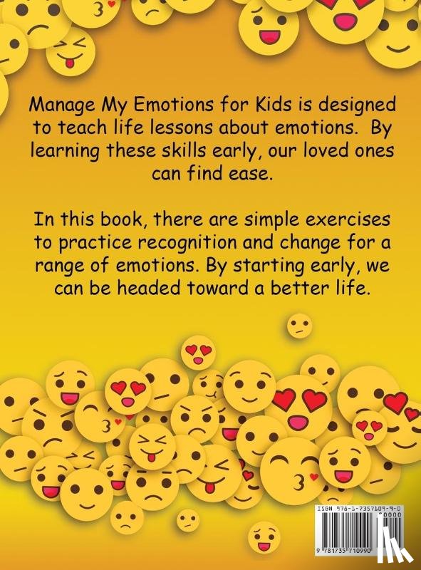 Martz, Kenneth, Martz, Meredith - Manage My Emotions for Kids