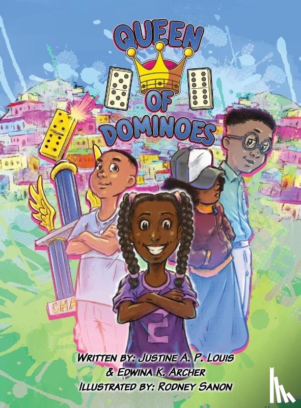A P Louis, Justine, K Archer, Edwina - Queen of Dominoes