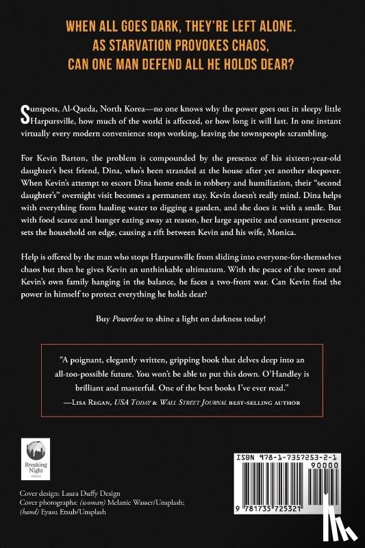 O'Handley, Jeff - Powerless