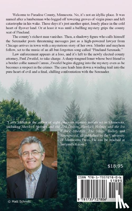 Millett, Larry - Pineland Serenade