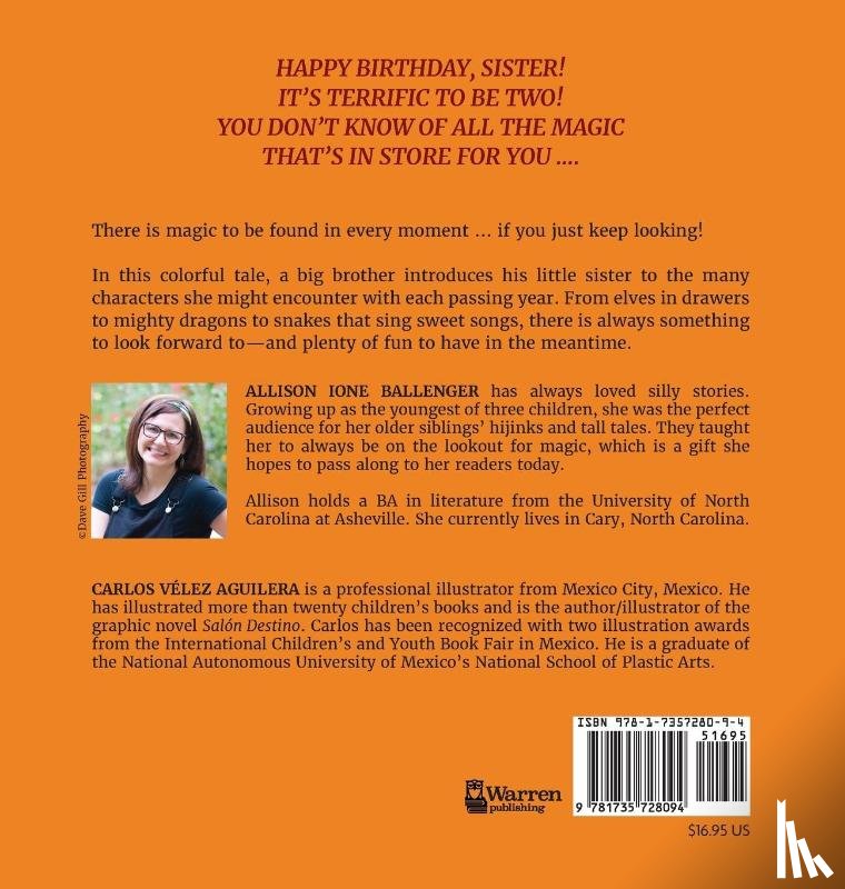 Ballenger, Allison Ione - One More Year