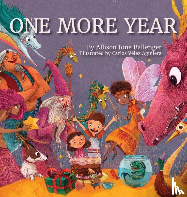 Ballenger, Allison Ione - One More Year