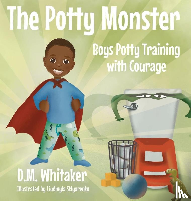 Whitaker, D M - The Potty Monster