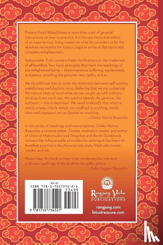Rinpoche, Chokyi Nyima - The Collected Works of Chkyi Nyima Rinpoche, Volume II