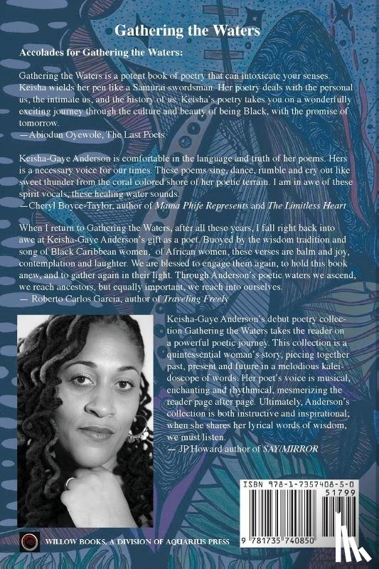 Anderson, Keisha-Gaye - Gathering the Waters