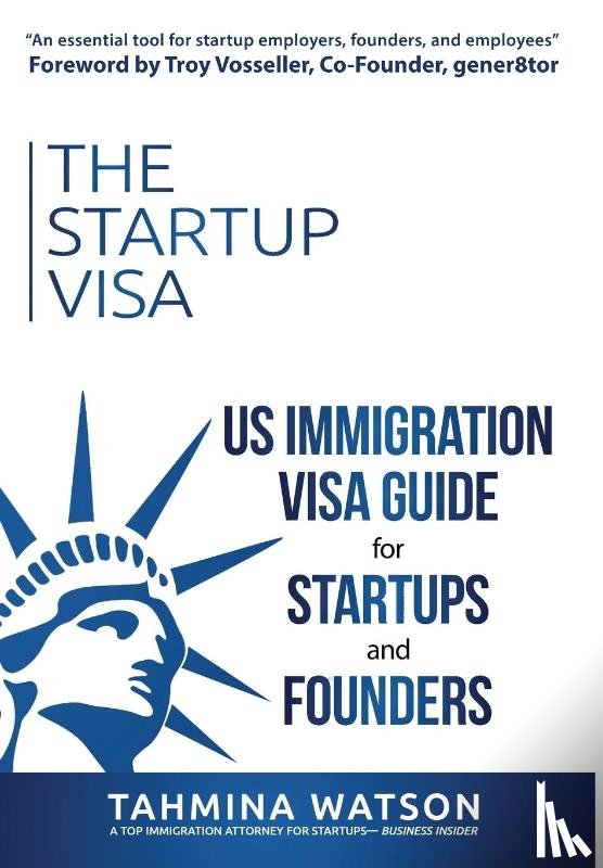 Watson, Tahmina - STARTUP VISA