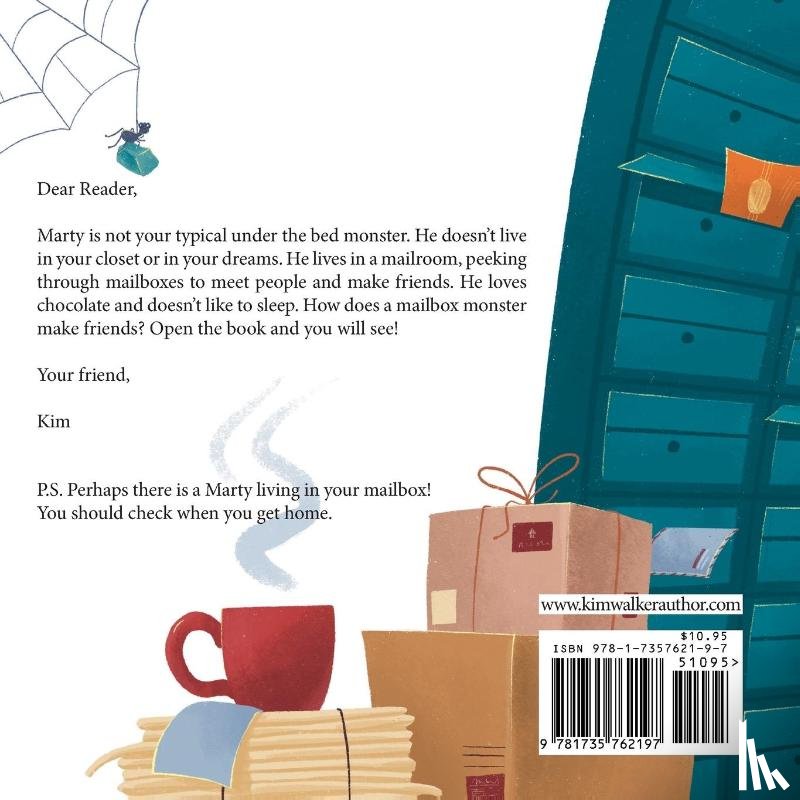 Walker, Kim - Marty the Mailbox Monster