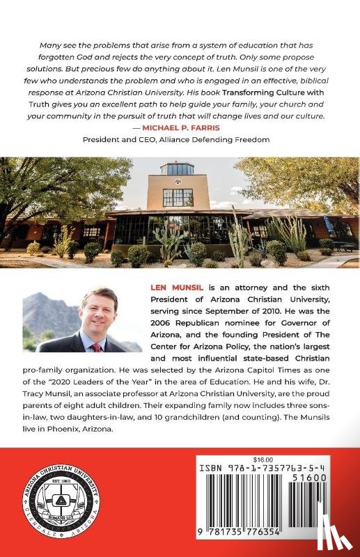 Munsil, Len - Transforming Culture with Truth Second Edition