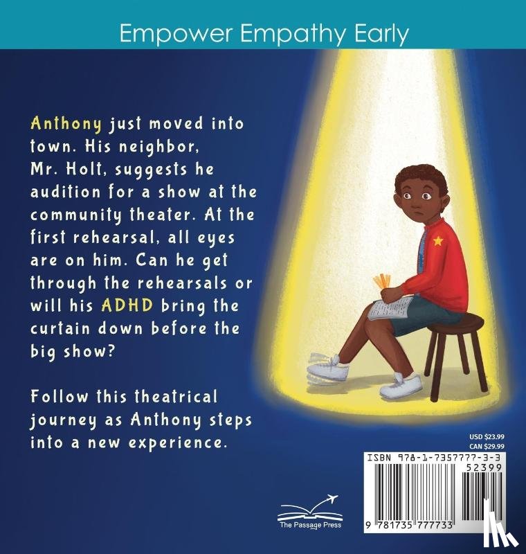 Griebelbauer, Abigail - A is for Anthony Not ADHD