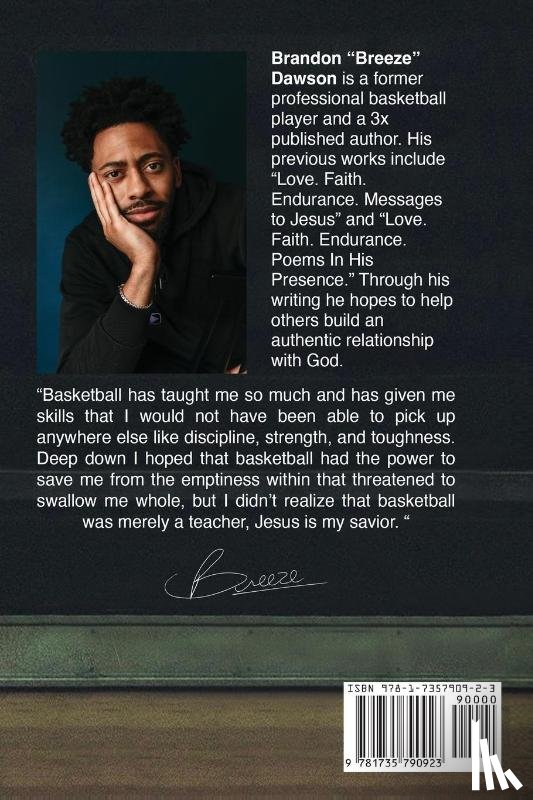 Dawson, Brandon Breeze - Basketball My Teacher, Jesus My Savior