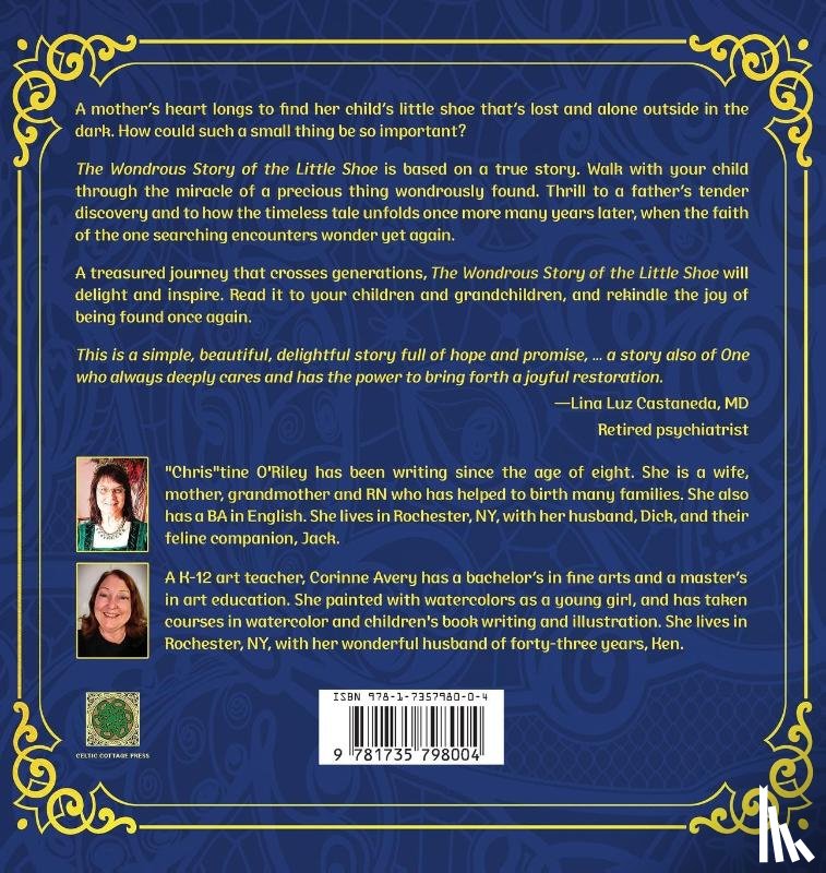 O'Riley, Christine A - The Wondrous Story of the Little Shoe