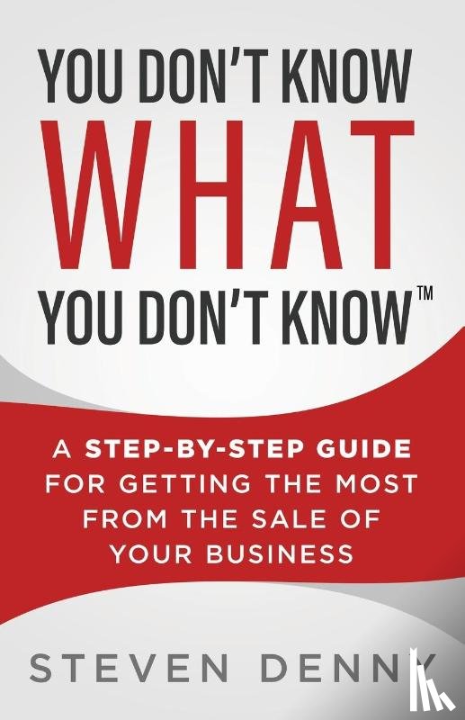 Denny, Steven - You Don't Know What You Don't Know