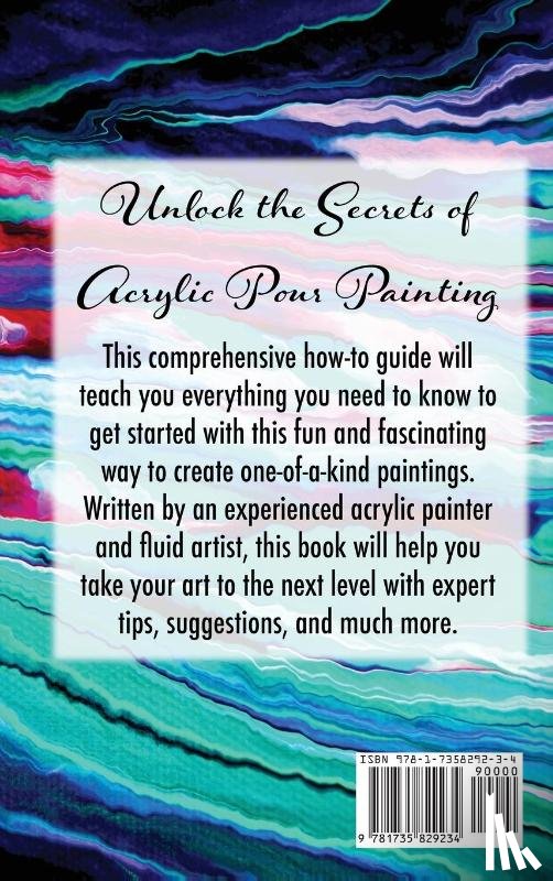 Kelley, Carrie - Acrylic Pour Painting