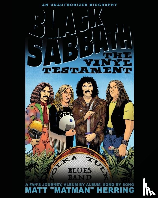 Herring, Matt - Black Sabbath The Vinyl Testament
