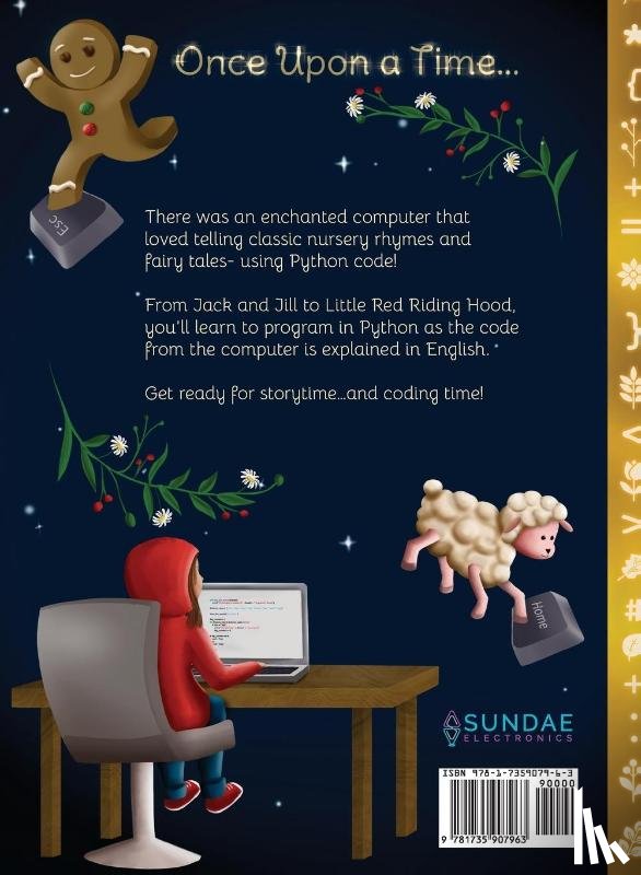 Eskenas, Shari - Learn Python through Nursery Rhymes and Fairy Tales