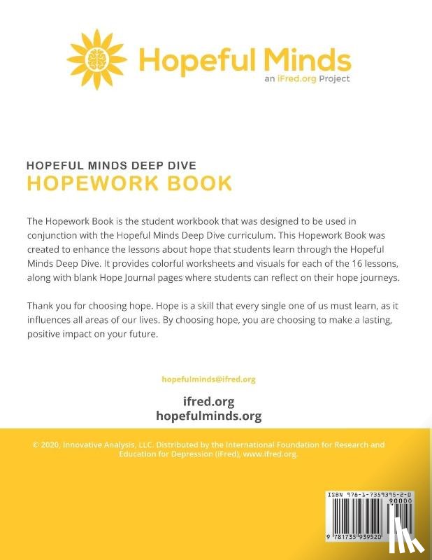 Goetzke, Kathryn - Hopeful Minds Deep Dive Hopework Book