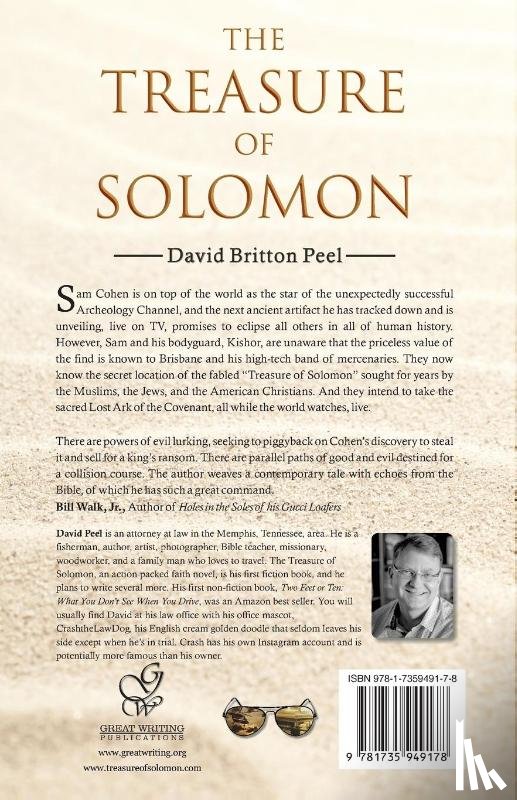David, Peel B - The Treasure of Solomon