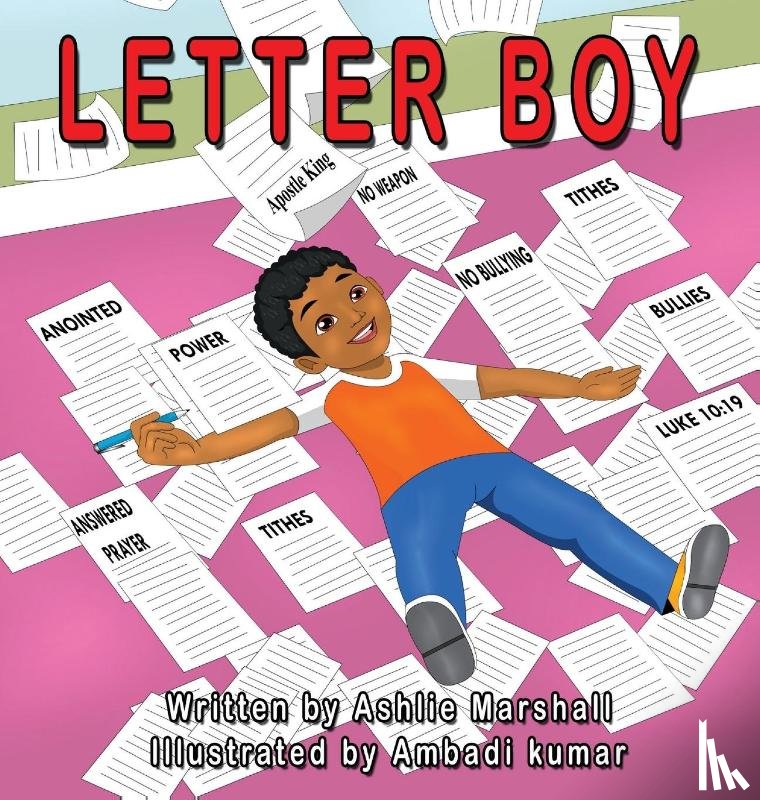 Marshall, Ashlie - Letter Boy