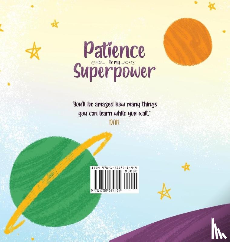 Ortego, Alicia - Patience is my Superpower