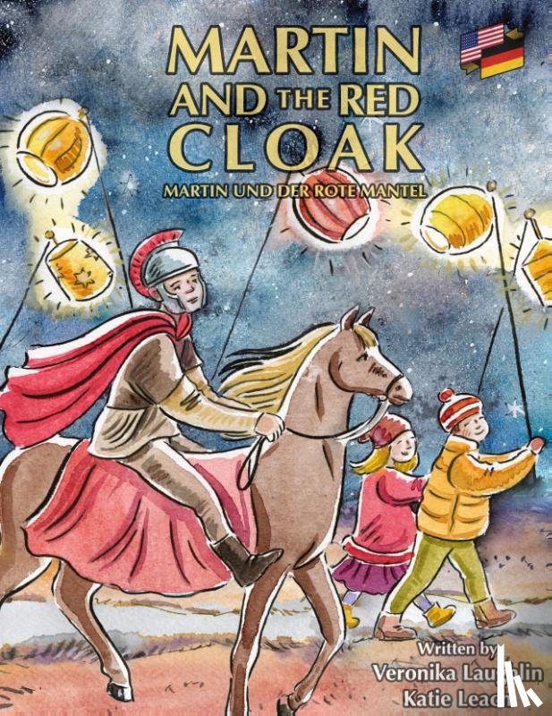Laughlin, Veronika, Leach, Katie - Martin and the Red Cloak