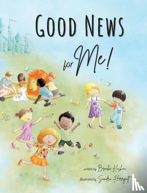 Kashou, Brooke - Good News for Me!