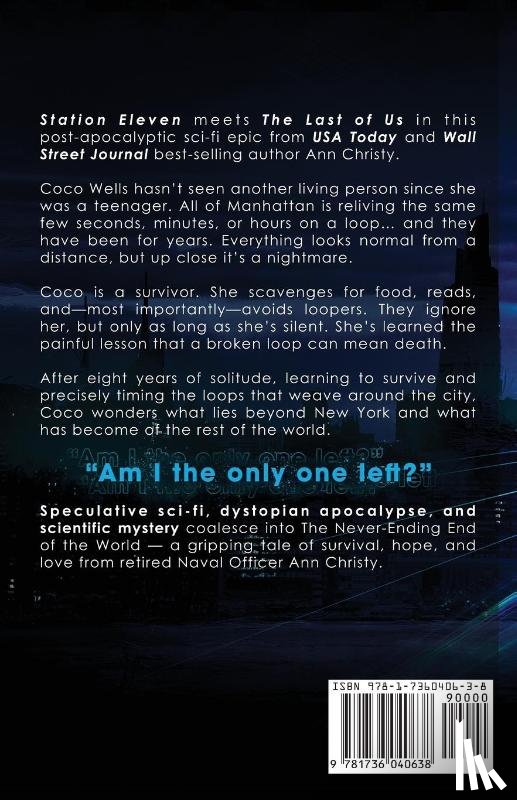 Christy, Ann - The Never-Ending End of the World