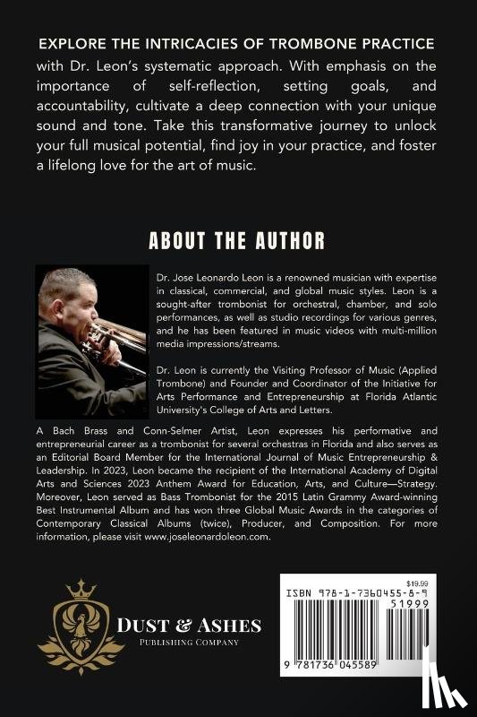 Leon, José Leonardo - The Art of Trombone Practice & Performance